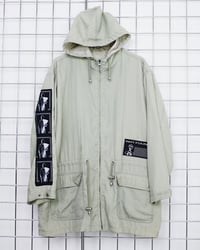 Image 1 of UPCYCLED DUNE COAT