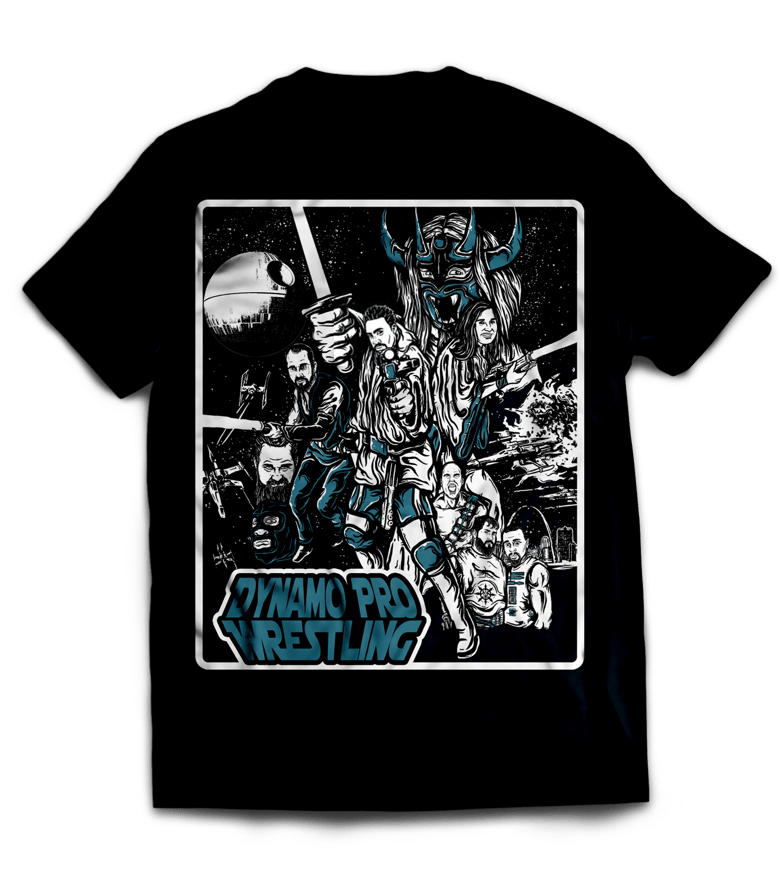 Image of DPW SW poster Tee