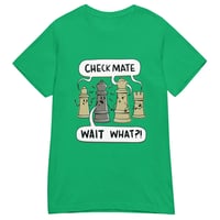 Image 9 of Cygen Divine Designs Women’s Check Mate Softstyle T-Shirt