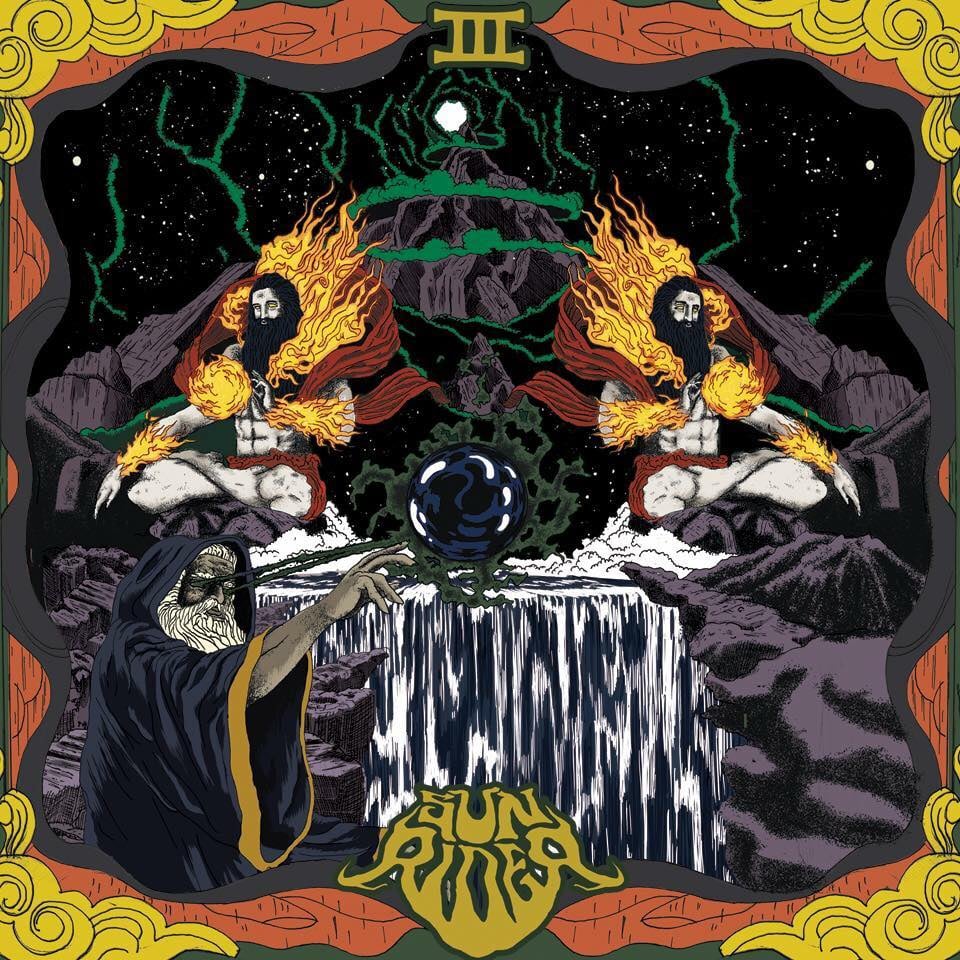 Image of SUN RIDER - III GREEN VINYL (GATEFOLD)