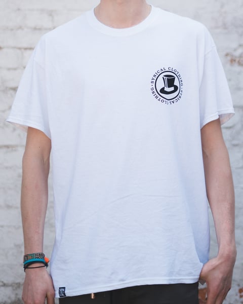 Image of Synical Stamp T-Shirt White