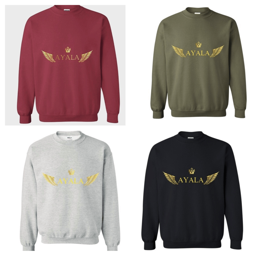 Image of Signature Crewnecks (Scroll down for color/size options)