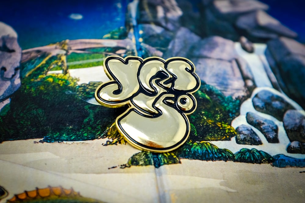 Yes ‘50th Anniversary’ Enamel Pin