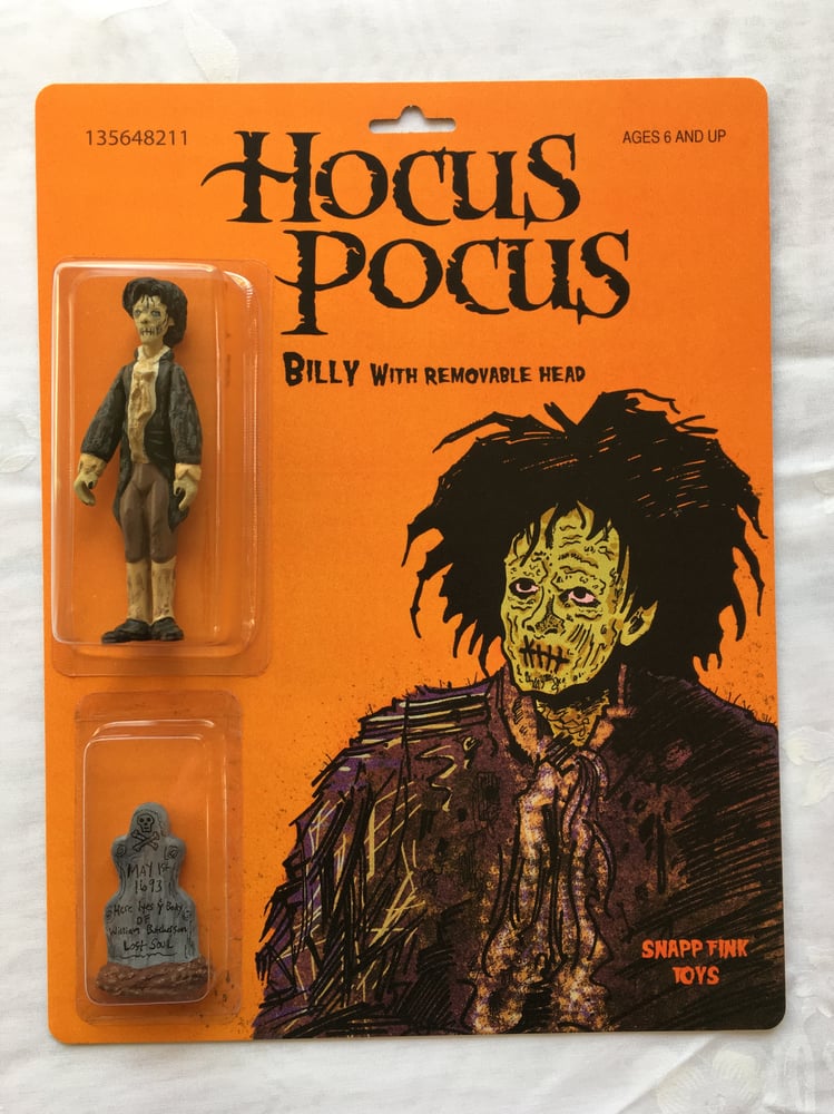 funko spirit halloween hocus pocus billy butcherson pop figure