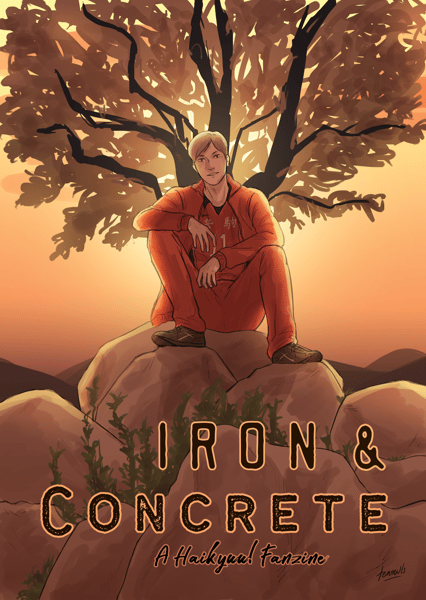 Image of Iron & Concrete: A Haikyuu!! Fanzine