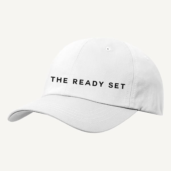 Image of white hat | LOW STOCK