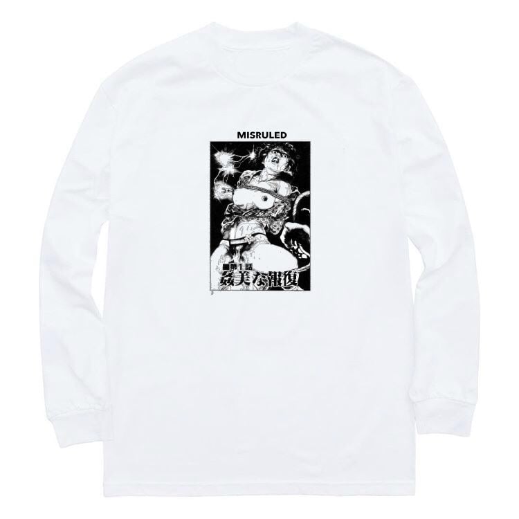 Image of Hentai rope long sleeve