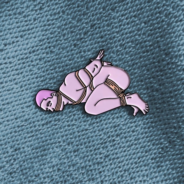 Image of Pin - Bondage Boy