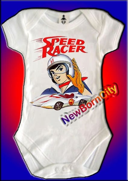 Image of Speed Racer Onesie 