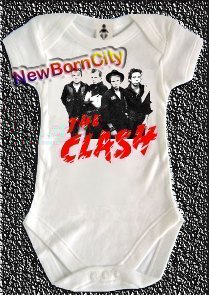 Image of The Clash Onesie