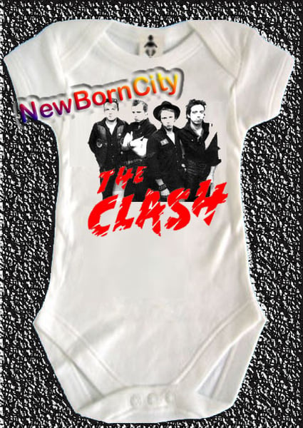 Image of The Clash Onesie