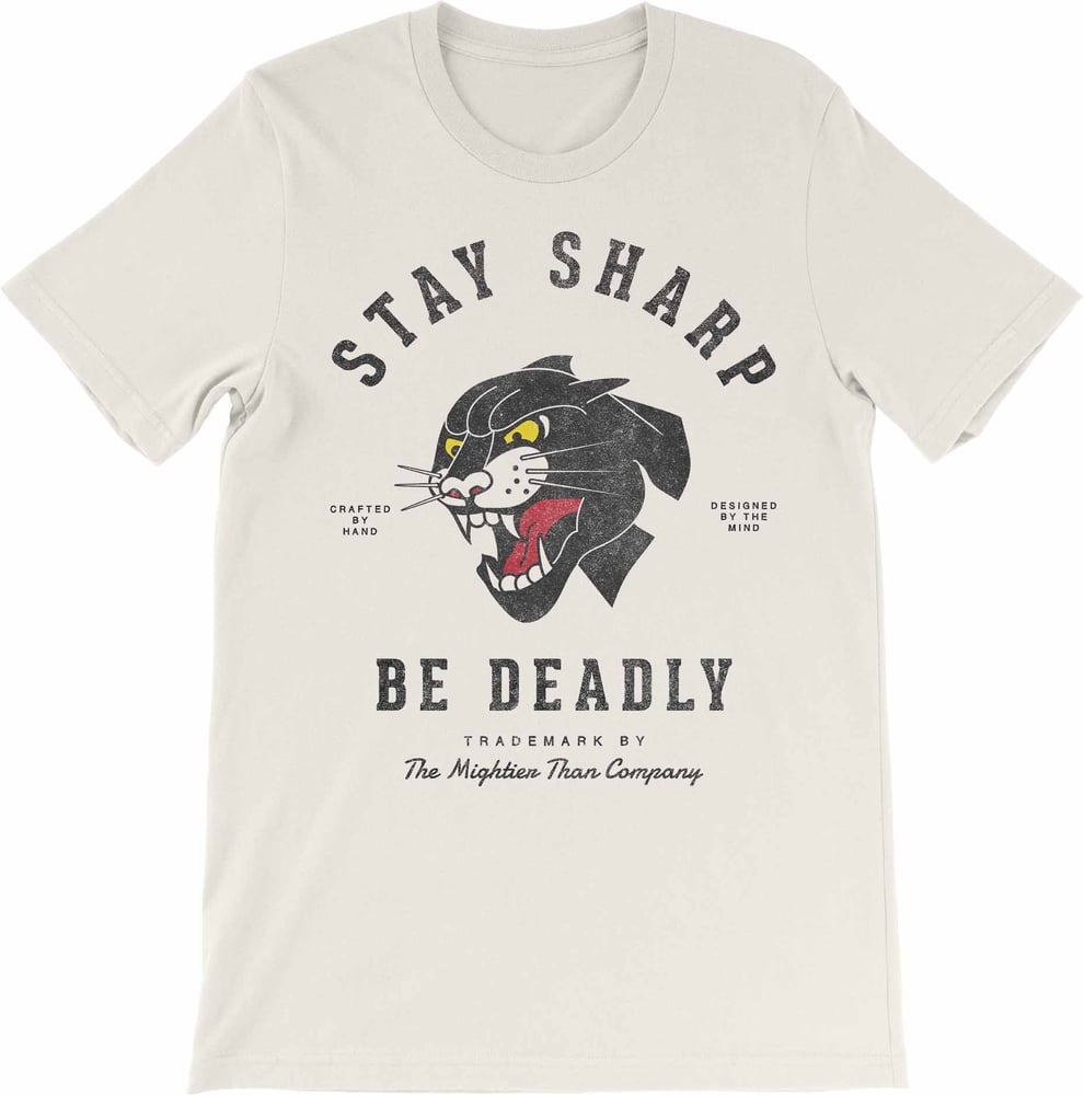 Image of Stay Sharp Panther T-Shirt