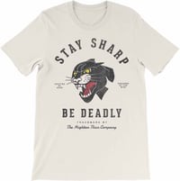 Image 1 of Stay Sharp Panther T-Shirt