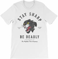 Image 3 of Stay Sharp Panther T-Shirt