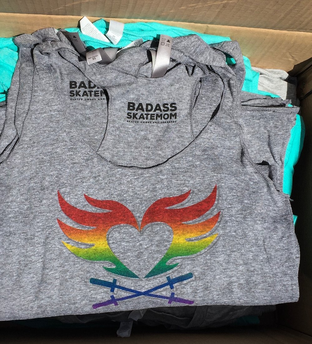 Image of New color Dark Gray Racer Back Rainbow Be Brave