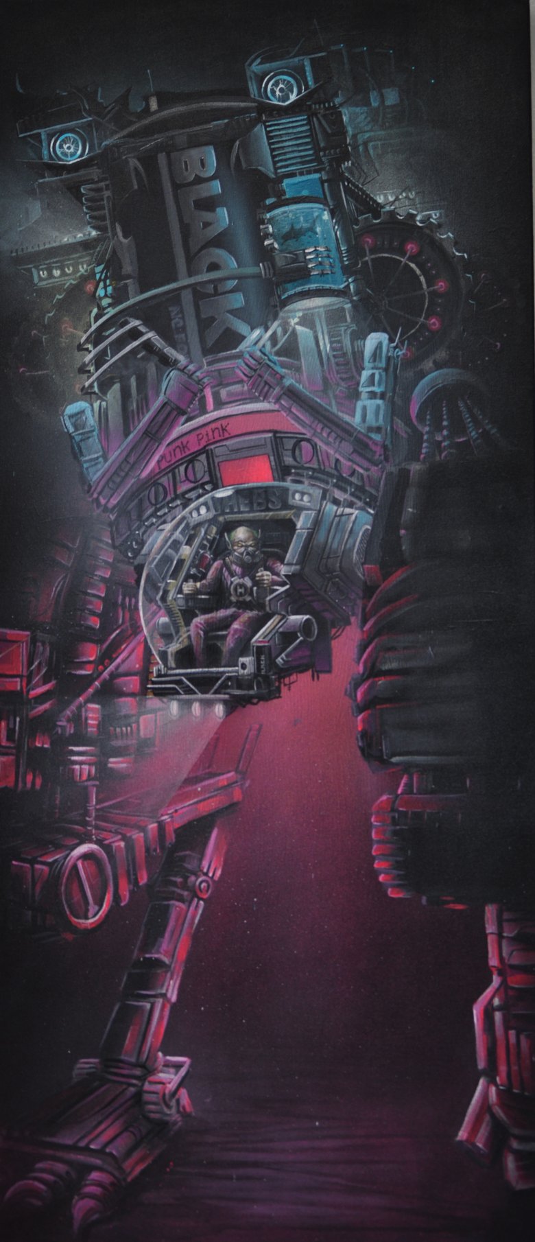 Image of "The Dark Passenger"