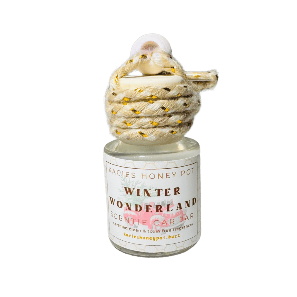 Image of Winter Wonderland Scentie Car Jar