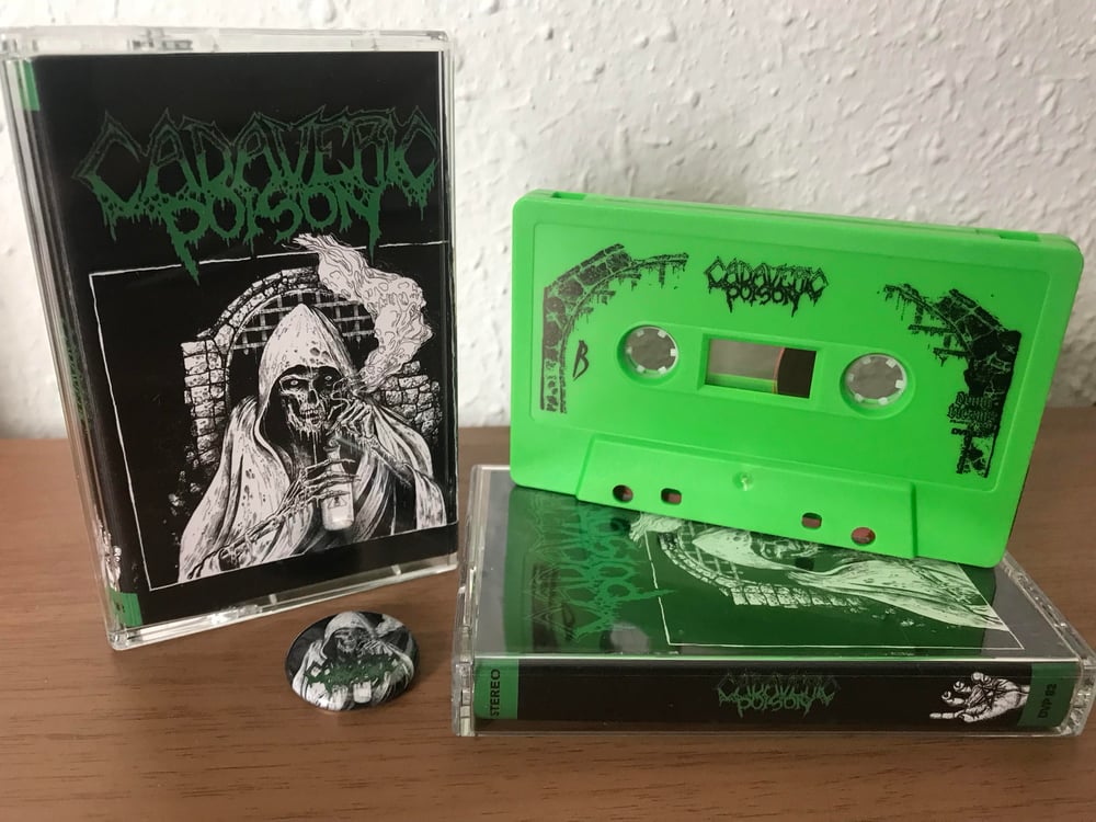 Image of Cadaveric Poison - S/T (MC)