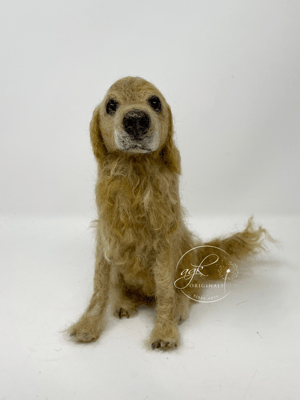 Image of Custom dog miniature