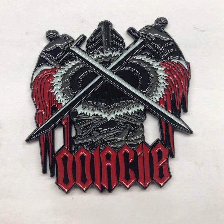 Image of Oolacile Blood Knight Pin