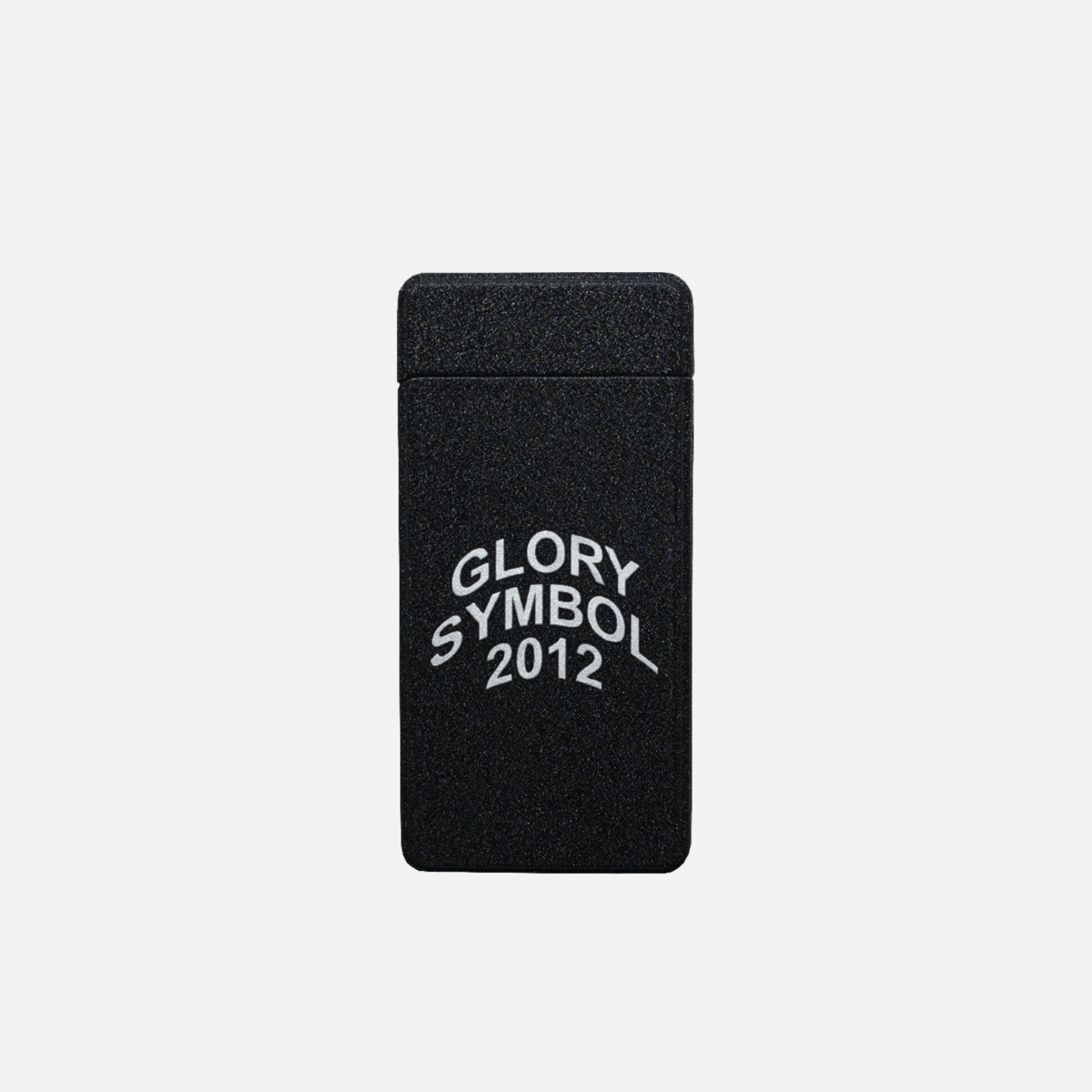 Image of LOGO PLASMA LIGHTER - WHITE/BLACK