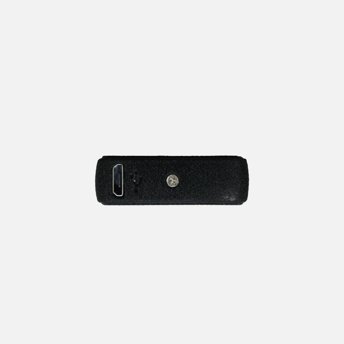 Image of LOGO PLASMA LIGHTER - WHITE/BLACK