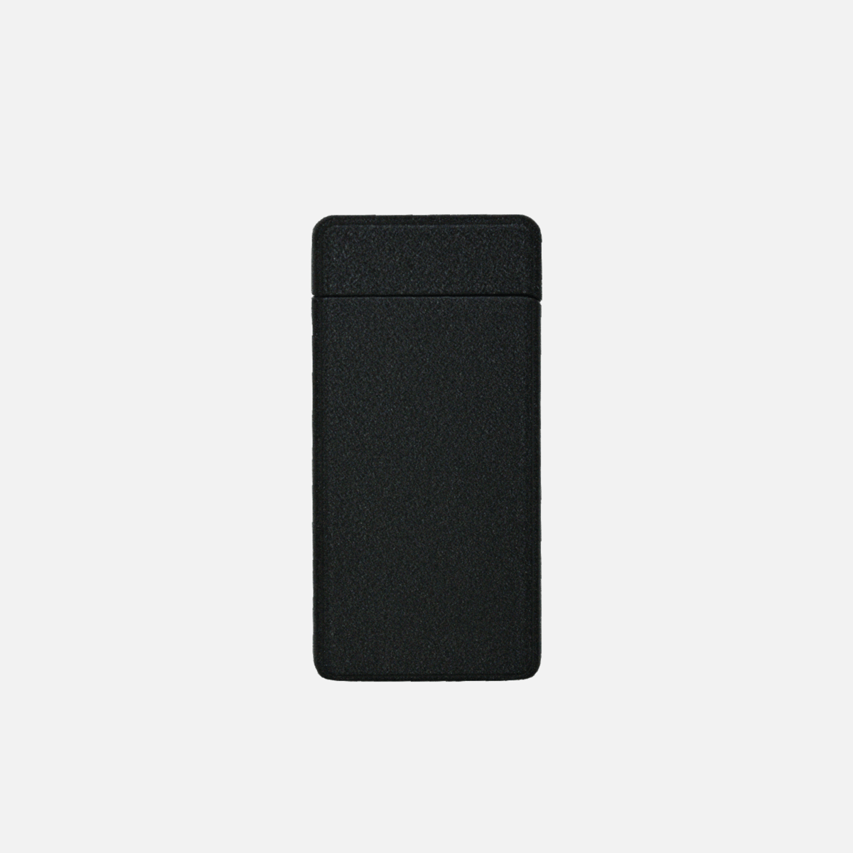 Image of LOGO PLASMA LIGHTER - WHITE/BLACK