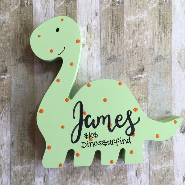 Image of Freestanding Dinosaur