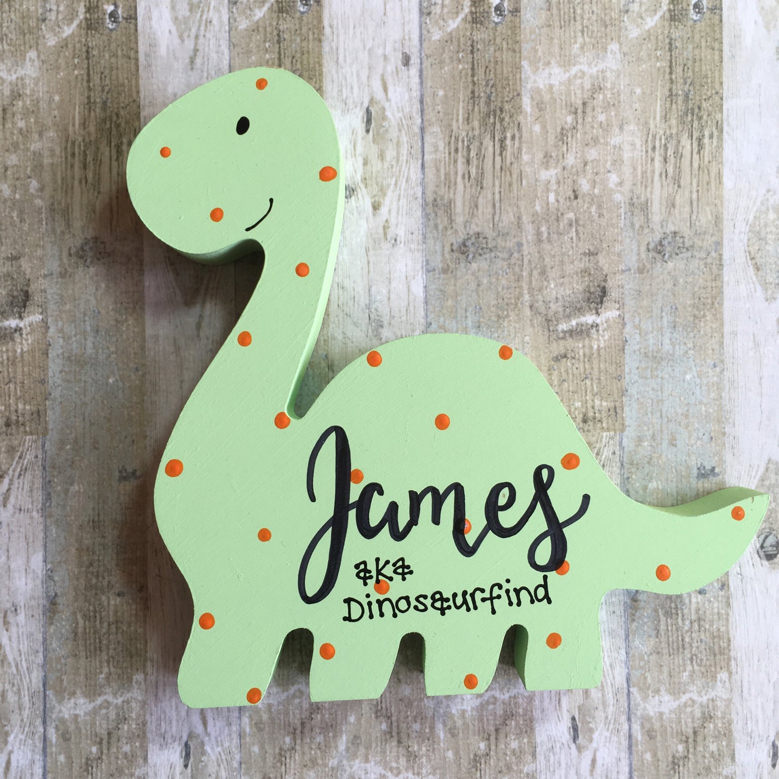 Image of Freestanding Dinosaur