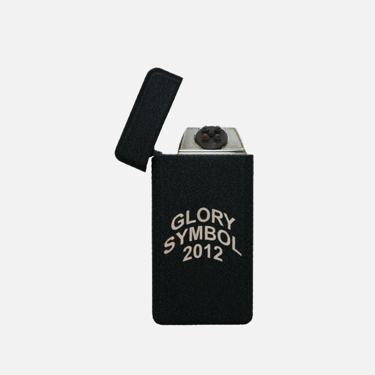 Image of LOGO PLASMA LIGHTER - GOLD/BLACK
