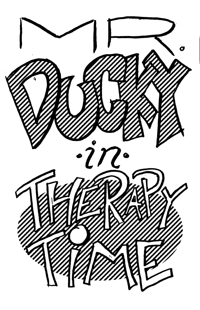 Image of Mr. Ducky Minicomic No. 1: Therapy Time