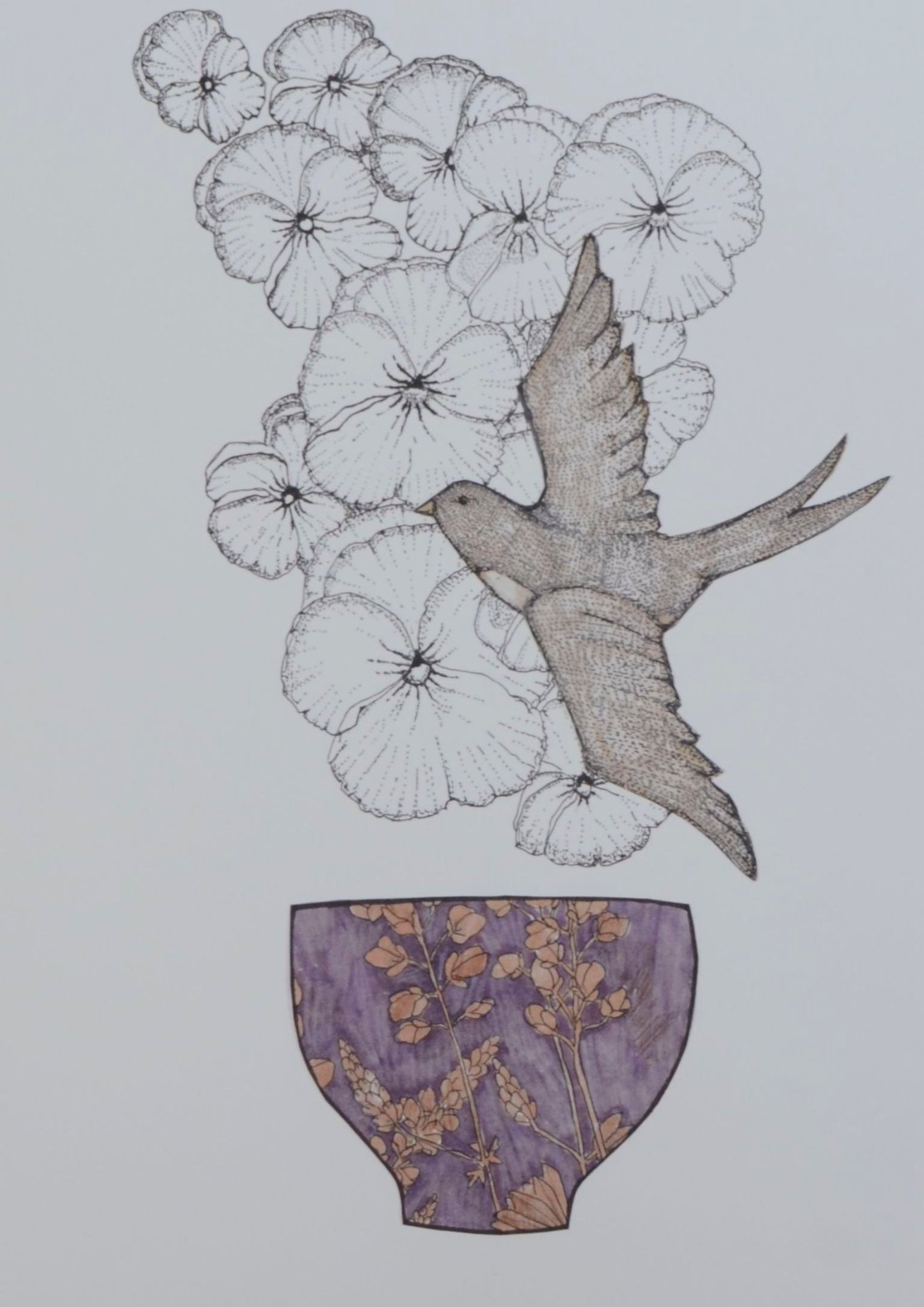 Image of Small Wabi-sabi collage