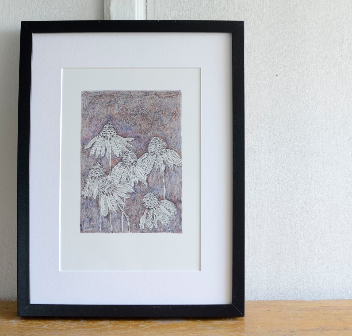 Image of Echinacea artprint