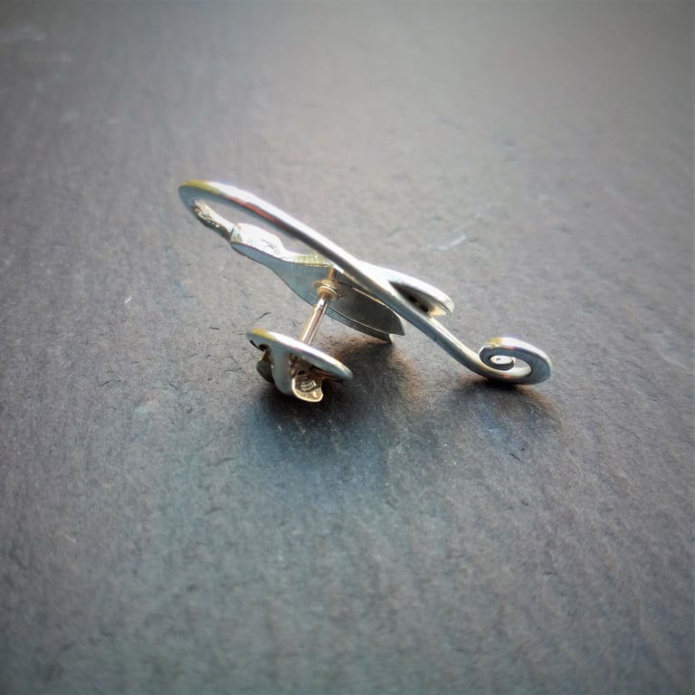 Little Snowdrop Lapel Tack Image 3