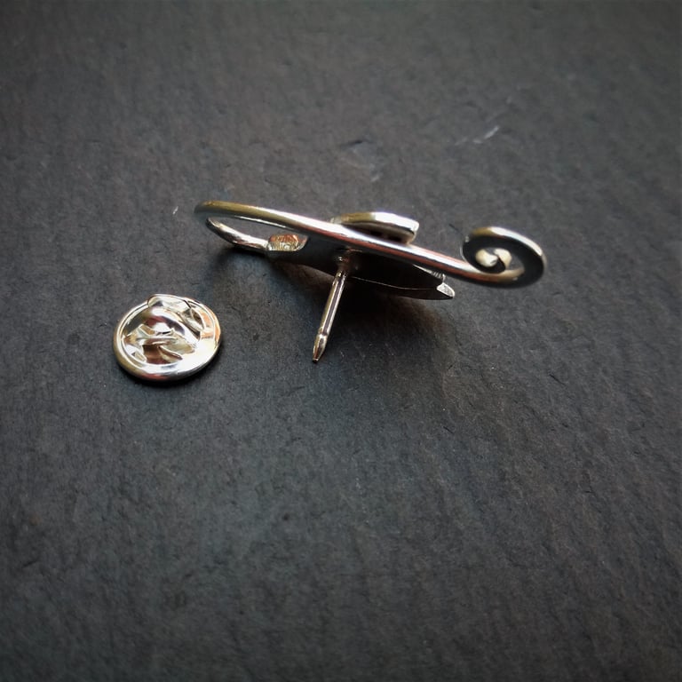 Little Snowdrop Lapel Tack Image 5