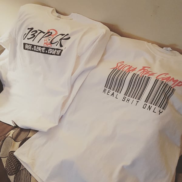 Image of “Real Shit Only” x Sucka Free Camp