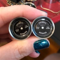 45LB Plate Plugs (Sizes 2g-2")