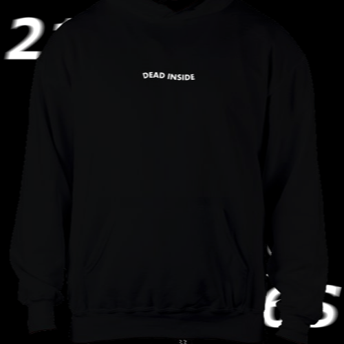 dead inside hoodie