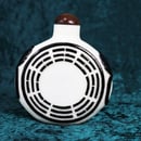 Image of VINTAGE CHINESE PEKING SNUFF BOTTLE: YIN & YANG OVERLAY