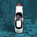 Image of VINTAGE CHINESE PEKING SNUFF BOTTLE: YIN & YANG OVERLAY