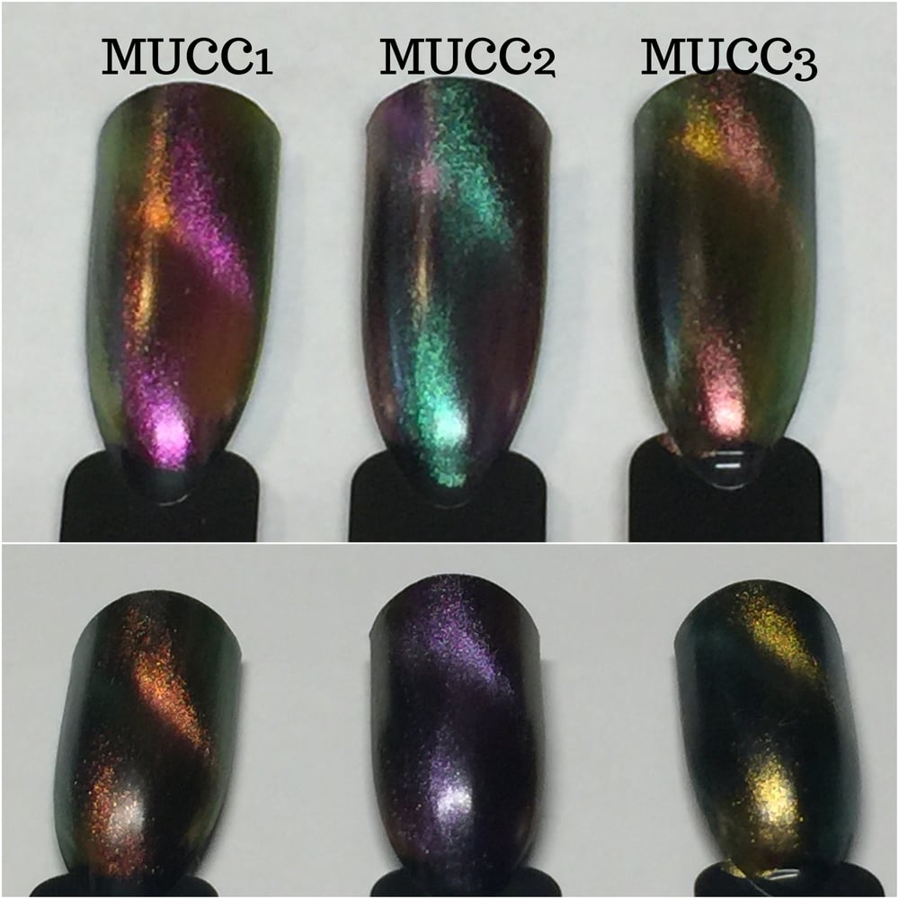 Image of Magnetic Ultra Chameleon Chrome Pigment (3 colors choices) - 2 gr.