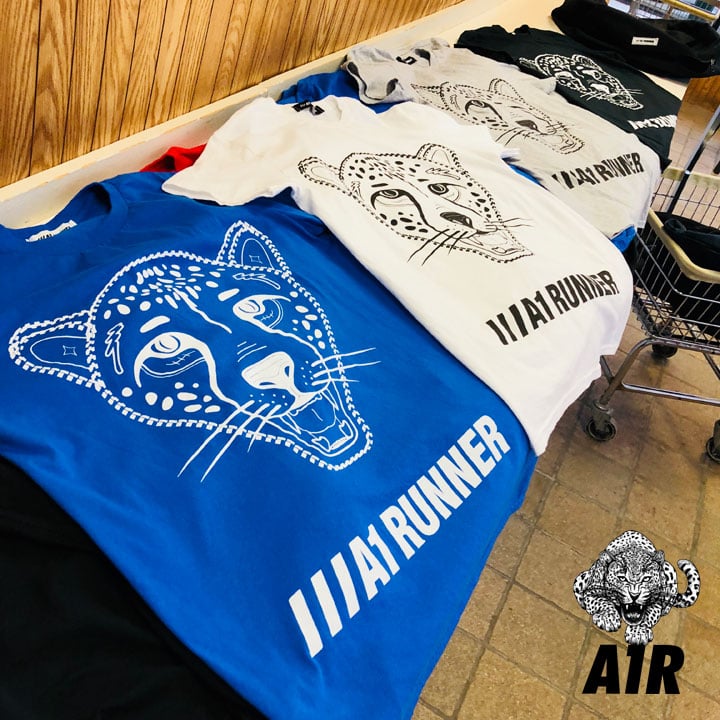 Image of ///A1 Runner Sportivo Di Lusso Cheetarah Tee