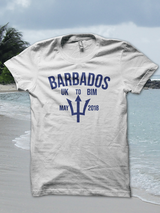 Image of Barbados 2018 t shirt