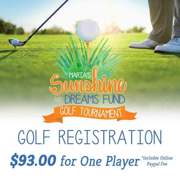 Image of Golf Tournament Registration/One Golfer