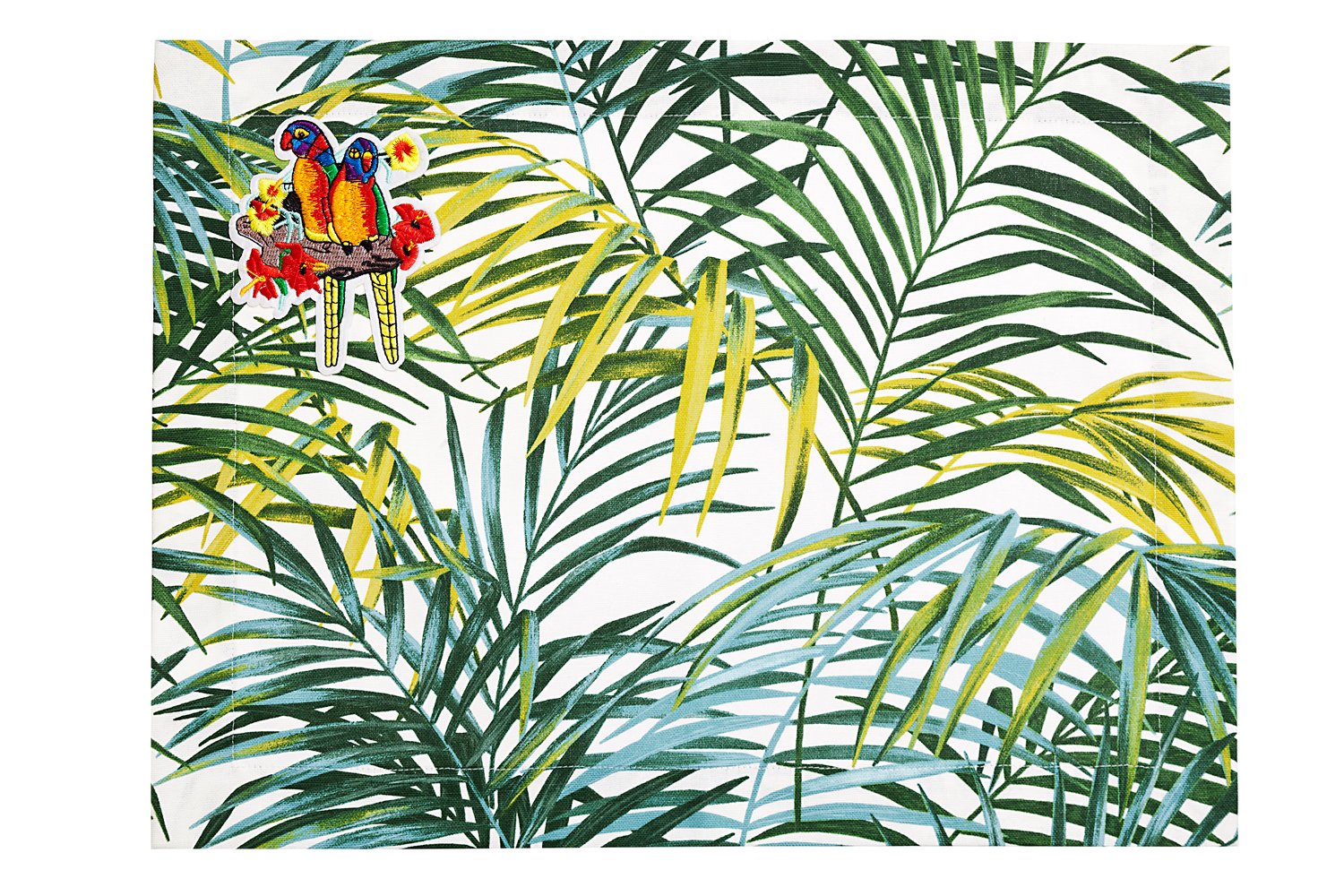 Image of 2 Tovagliette americane Palm - 2 Palm placemats