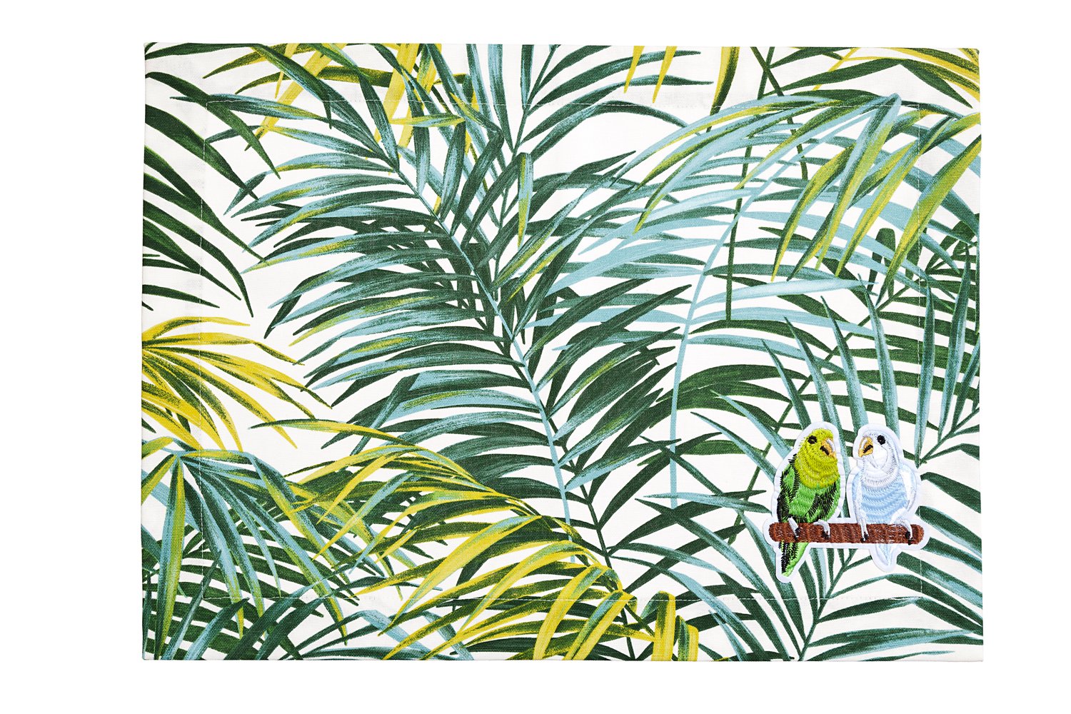 Image of 2 Tovagliette americane Palm - 2 Palm placemats
