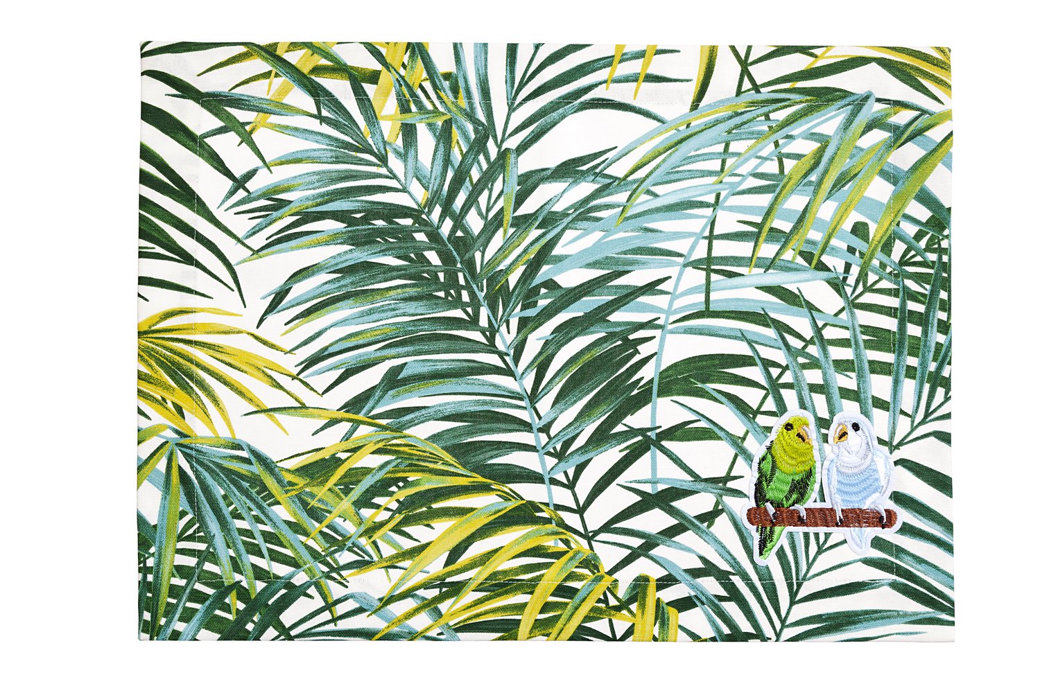 Image of 2 Tovagliette americane Palm - 2 Palm placemats     