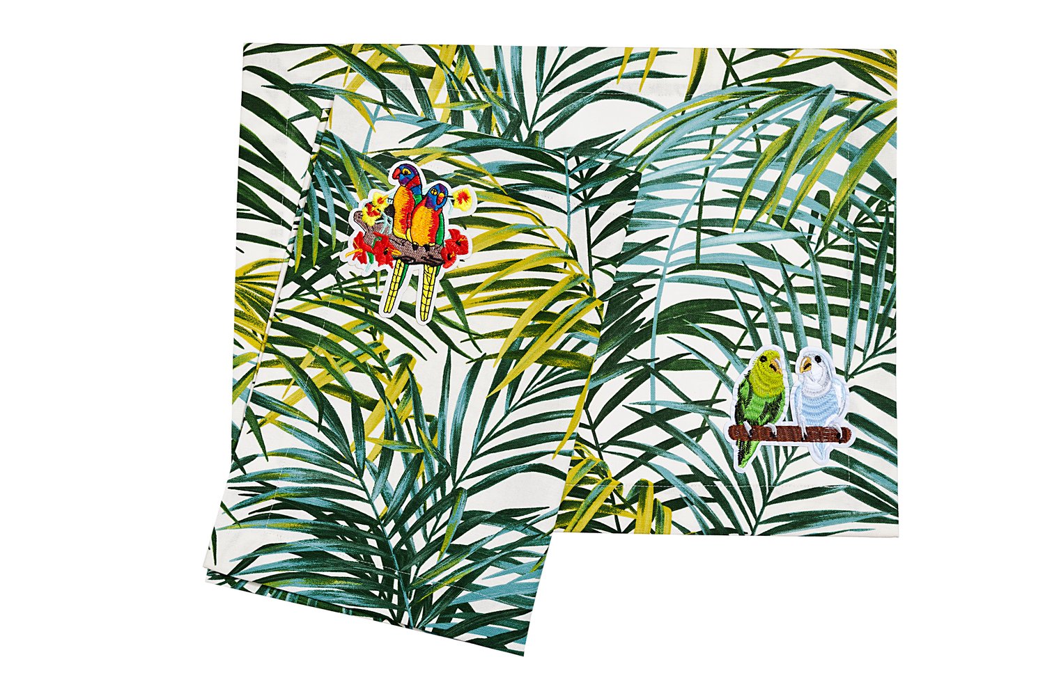 Image of 2 Tovagliette americane Palm - 2 Palm placemats     