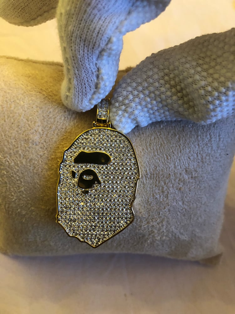 Image of Bape Piece Gold