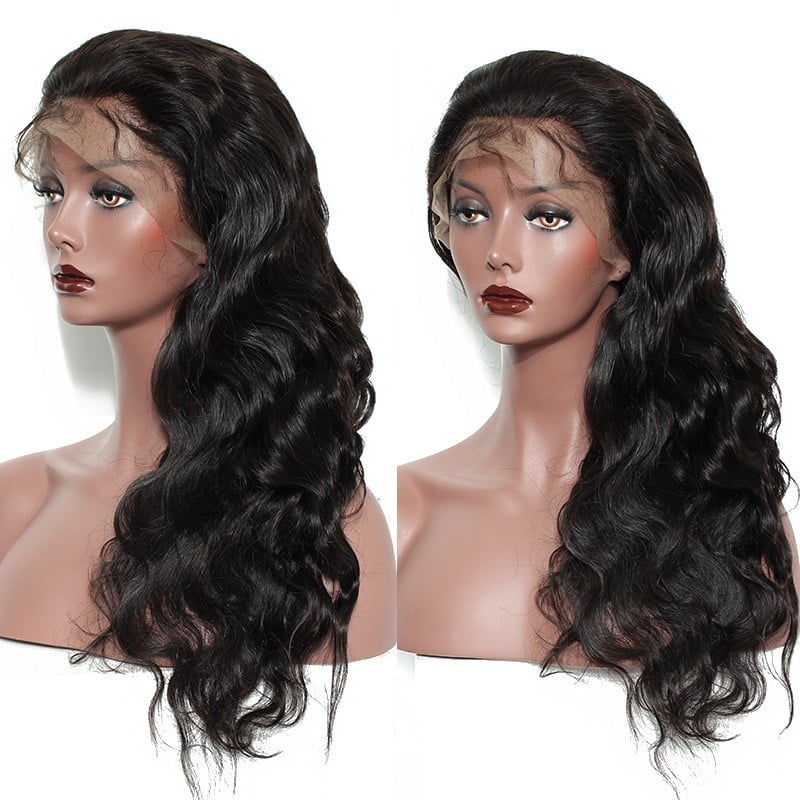 Image of Body wave full lace wig